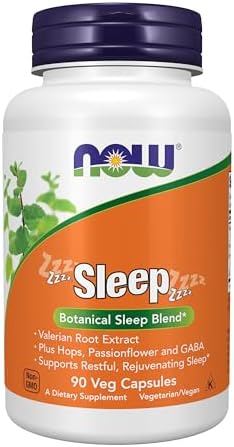 NOW Foods Supplements, Sleep with Valerian Root Ex…