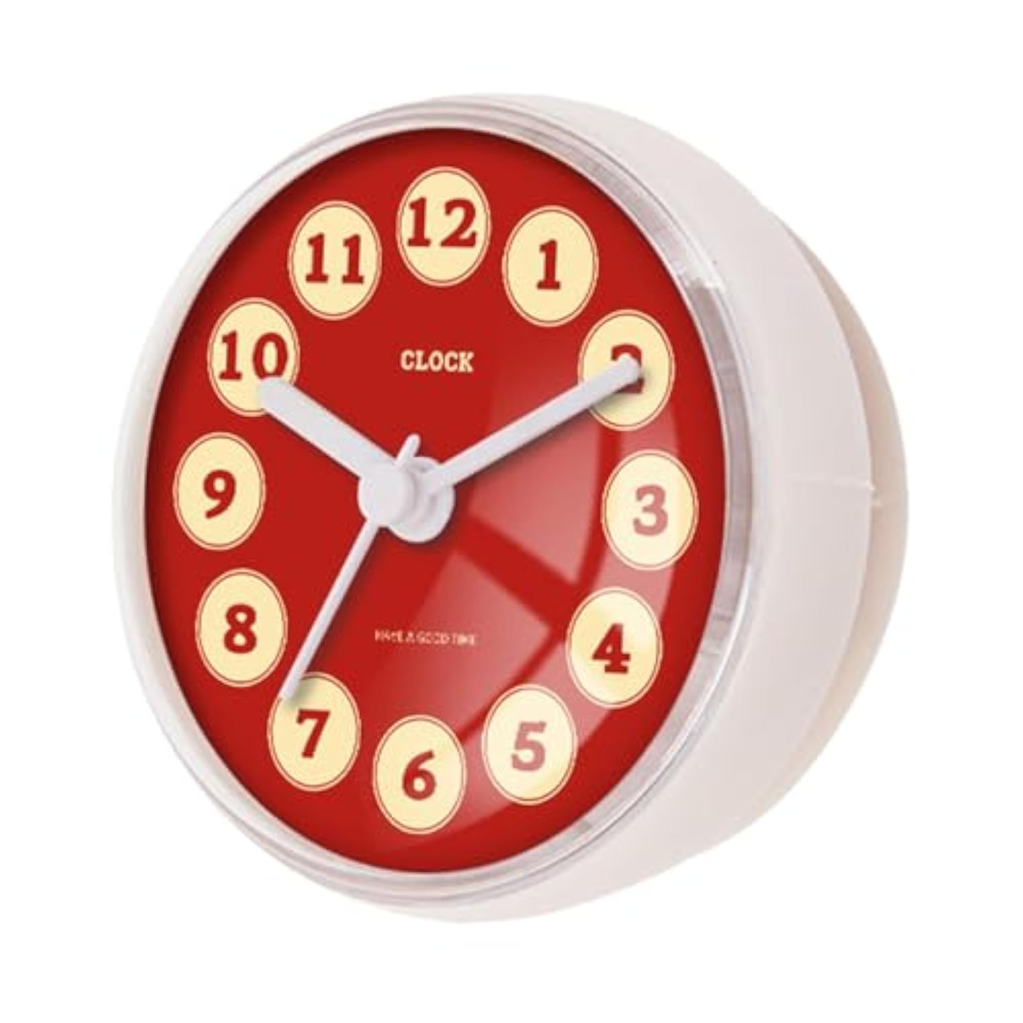 Shower Wall Clock Waterproof Bathroom Shower Clock