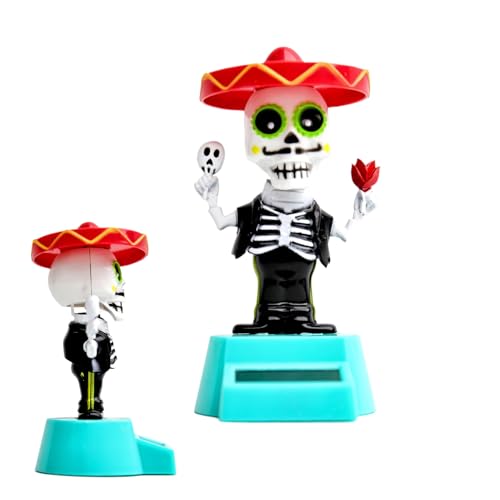 Figure da danza solare – Danzatore oscillante | Scheletro solare per finestra per cruscotto scrivania casa