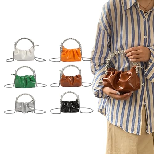 Sac à main plissé tendance pour vos sorties citadines en soirée - 2