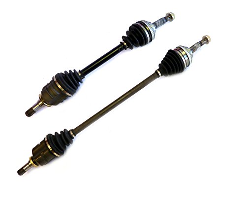 2001 toyota corolla cv joints - DTA DT1878387841-2 Front CV Axles Compatible with 1993-2002 Toyota Corolla, Geo Prizm, 1990-1993 Toyota Celica 1.8L ST Model with Manual Trans Only