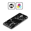 Head Case Designs Licenza Ufficiale Juventus Football Club Nero 2 Marmoreo Custodia in Gel [Protezione di Grado Militare] Compatibile con Samsung Galaxy S25 Ultra E Compatibile con MagSafe