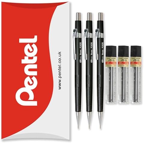 Pentel P200 Series Mechanical Pencils Set Cover