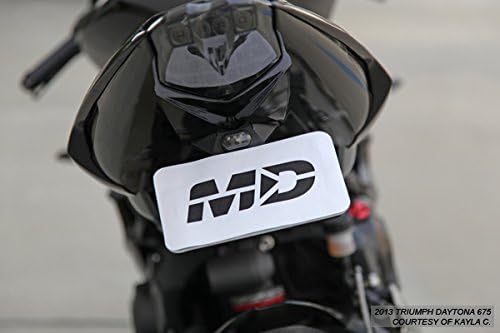 Fender Eliminator Kit for Triumph Daytona 675 675R 2013-2017 Daytona 765 Moto2 2020-2021 Street Triple 765 2018-2025