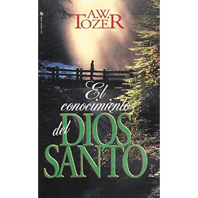 conocimiento del Dios santo