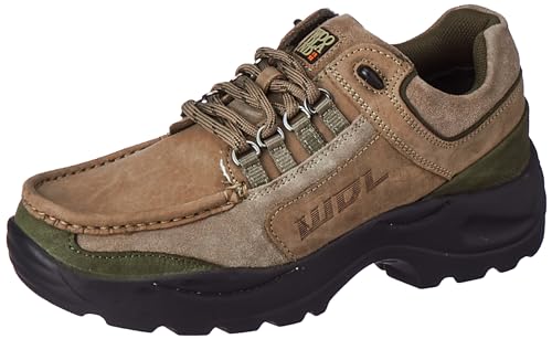 Woodland Mens Dubai Khaki Leather Casual Shoes-10 UK (44 EU) (OGCC 4446122) (B0CCDP5KJP) Amazon Price History, Amazon Price Tracker