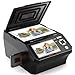 Scanner de films et photos avec écran LCD de 5", convertit les négatifs et diapositives 135/110, photos, cartes de visite en photos numériques de 22 MP, carte SD 8 Go incluse