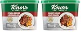 Knorr Fondo Bruno Legato Granulare Senza Glutine - 500 Gr (Confezione da 2)