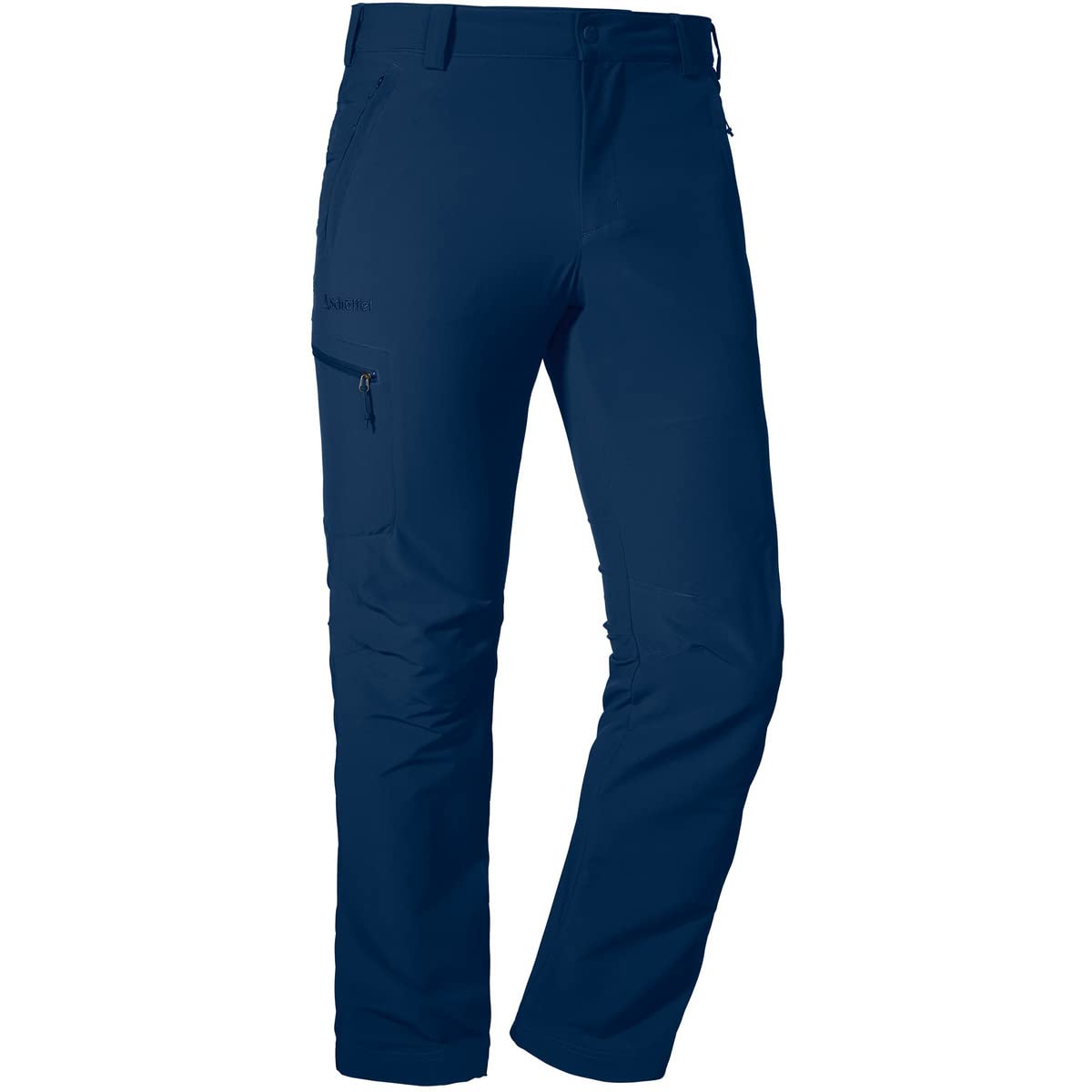 Schöffel Herren Pants Folkstone, leichte Wanderhose mit Stretch-Material, robuste Outdoor Hose mit sportlichem Schnitt