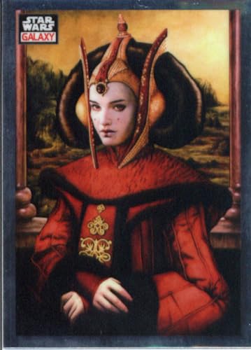 2023 Topps Chrome Star Wars Galaxy #50 A Queen in Portrait Non-Sport Card - Sportscard Superstore