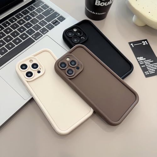 Image of Scalebee Back Cover Case for Apple iPhone 16 Pro Max, Brown