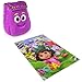 Spin Master Games 3-in-1 Panoramic Dora Puzzle, 24 & 48 Pieces, Kids Puzzle, Screenless STEM Activity, Kids Toys for Girls & Boys, for Ages 4 & Up