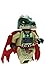 LEGO Kids' 9000577 Legends of Chima Cragger Mini-Figure Light Up Alarm Clock