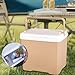 Aosekaa Insulated Cooler Box Ice Chest Practical Lightweight Hard Coolers Cooling Chest for Picnic Outdoor Barbecue Hiking Fishing, 12L