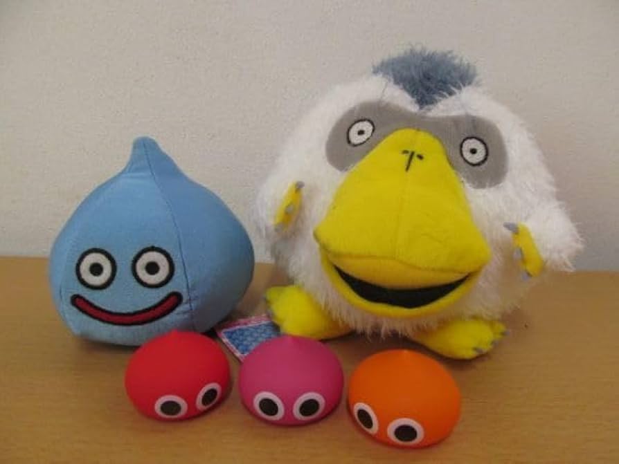 Amazon.co.jp: 55065 DQ 超やわらかおてだまぬいぐるみ かわいい