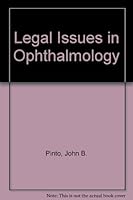 Legal Issues in Ophthalmology B002ZJSQ6Y Book Cover