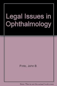 Paperback Legal Issues in Ophthalmology Book