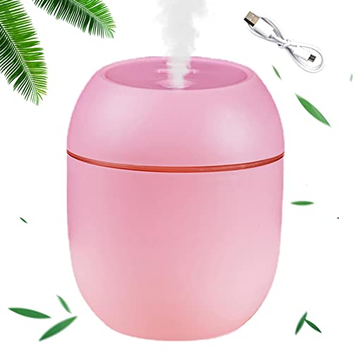 Gidenfly Humidificateur de Plantes | Petit humidificateur d'air Silencieux avec Effet Lumineux | Humidificateur d'ambiance à 2 Modes pour Plantes et bébé, humidificateurs de Voyage Portables Cover