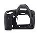 Produktbild Für Canon EOS 5D Mark IV Digitalkamera Hülle,Colorful Leichte rutschfeste Stoßfeste Silikon Schutzhülle Case Cover für Canon EOS 5D Mark IV Digitalkamera (Schwarz)
