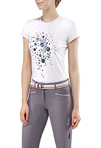 T-Shirt Eulalia Equiline haut de gamme avec finitions de la marque