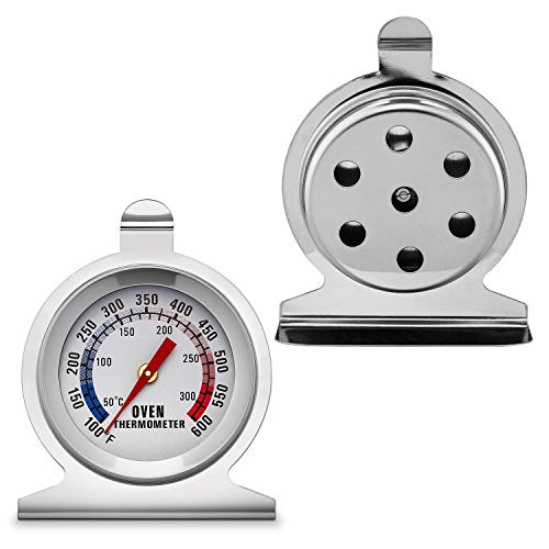 Kt Thermo Dial Oven Thermometer With Instant Read,2-Inch Stainless Steel Grill Thermometer … #TOP1