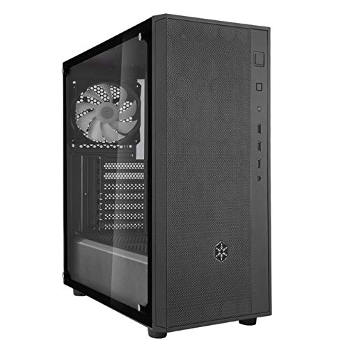 Image of Silverstone FARA R1 PRO, Tempered Glass, mid Tower ATX Chassis with ARGB, SST-FAR1B-PRO