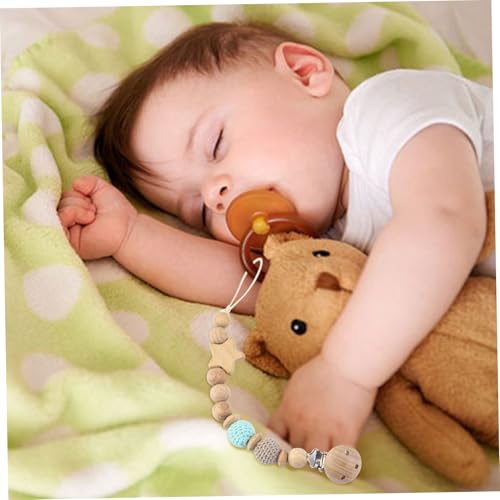 Perles en macramé pour fabriquer facilement vos chaînes de sucette bébé