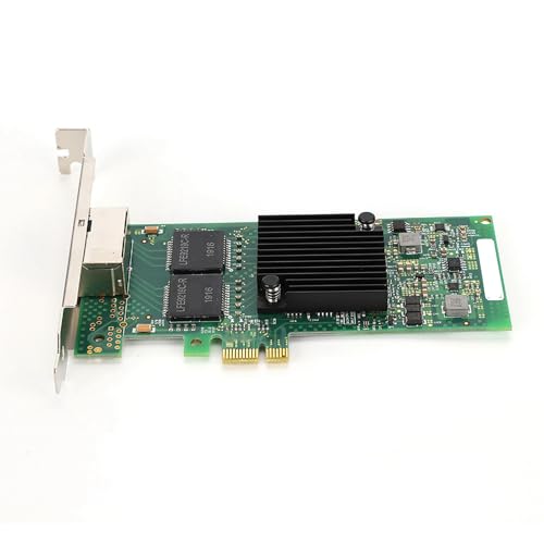Carte Réseau PCIe Gigabit Ethernet Double Port I350-T2V2 pour Supprimer les Latences