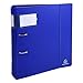 Produktbild Exacompta 53463E Premium Kunststoff-Ordner Campus Light. 8 cm breit DIN A4 MAXI Ringordner Aktenordner Briefordner Büroordner Plastikordner Schlitzordner Exafile2.0 1 Stück Zufasllsfarbe
