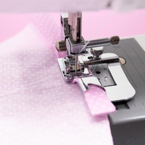 Image of Rolled Hem Presser Foot [6 Sizes] Wide Rolled Hem Foot Set & Narrow Foot Hemmer Set For Brother, Singer & Janome Low Shank Sewing Machines. Hemming Pressure Feet With Distinctive Wide and Narrow Sizes