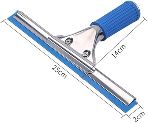 Miniatura 2 de Escobilla de limpieza profesional de 10 pulgadas para ventana y vidrio, suministros de limpieza, escobilla de escobilla para espejo de cocina, baño,