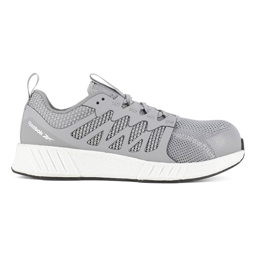 Image of Reebok Men's Fusion Flexweave Work Composite Toe Grey 9.5 M