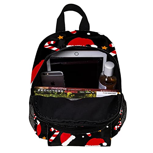 Sac à dos pour filles résistant aux déchirures avec imprimé géométrique hexagonal - 5