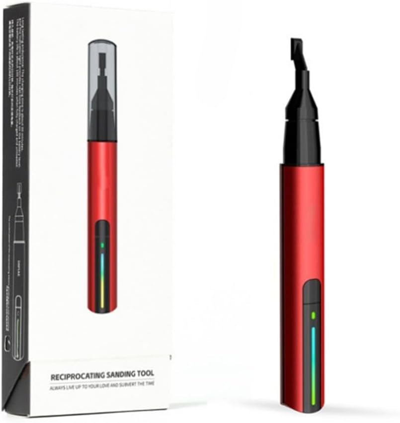 Versatile Reciprocating Sander 8 Tips - 3-Speed Adjustable Wood Carving, Polishing, DIY Projects