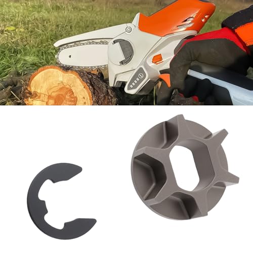 Briny River GTA 26 Ritzel 1/4 Zoll Kettenrad mit 6 Zähnen für Holzfräser kompatibel mit Stihl