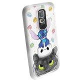 Stitch Baymax and Toothless for Iphone and Samsung Galaxy Case (samsung galaxy s5 white)