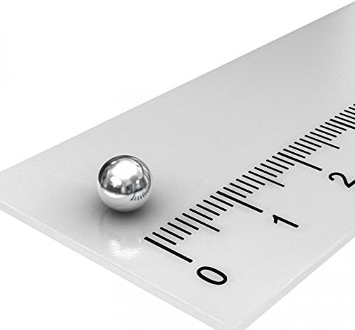 Pack of 100 Neodymium Ball Magnets (5 mm)