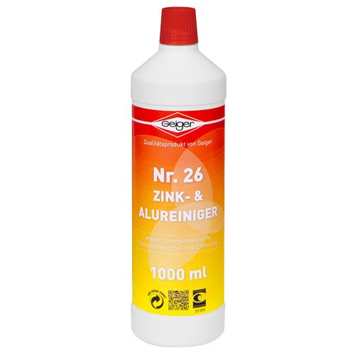 Preisvergleich Produktbild Geiger Zink und Alureiniger 1 Liter