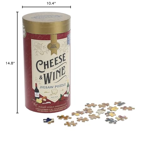 Ridley's Cheese + Wine Puzzle de 500 Piezas miniatura 7