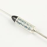5 Pcs Aupo Thermal Fuse Cutoff TF 229C 250V 10A BF229