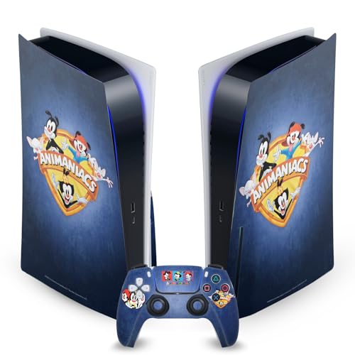 Skin Animaniacs pour Protéger la Console PS5 des Rayures avec un Style Unique