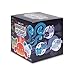 TeeTurtle Elements Series Reversible Plushie Mystery Box - 3-Inch Mini Two-Sided Blind Box Plush with Embroidered Details - Cute Collectible Surprise Toy for Kids, Teens, and Adults