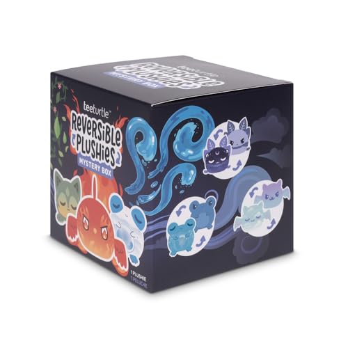 Image of TeeTurtle Elements Series Reversible Plushie 3 Inch Mystery Box