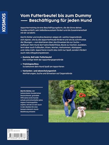 Apportiertraining mit Martin Rütter: Suchen und bringen – mit Spaß zum perfekten Team