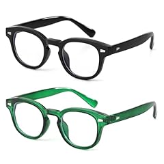 A6 2 Pack-black Frame+transparent Green Frame