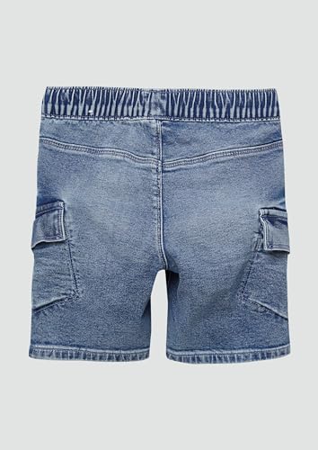 Pantalones vaqueros cortos niños s.Oliver con cintura ajustable flexible 6