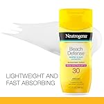 Neutrogena Sunscreen Lotion Beach Defense SPF 30, 6.7 fl oz, Face and Body Sunscreen, Oil Free, Fast Absorbing, Oxybenzone Free Sun Care - Image 2