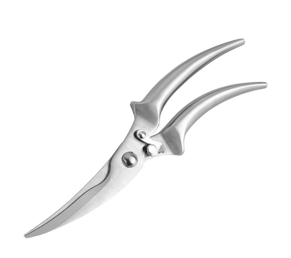 Mnuvxzaewf Kitchen Scissors 4Cr13 Stainless Steel Vegetable Meat Cutting Scissor Kitchen Chicken Bone Scissors