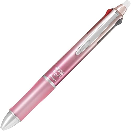 PILOT Frixion Ball 3 - Bolígrafo de metal, cuerpo rosa degradado (LKFB-150EF-GRP)