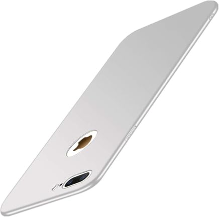 Funda iPhone 7 Plus Ultra Fina Ligera Flexible PC Protecci?n Cascara Bumper Antideslizante y Anti-Ara?azos Case Cover tel?fono para Apple iPhone 8 Plus Caso Funda iPhone 7 Plus Ultra Fina Ligera Flexible PC Protecci?n Cascara Bumper Antideslizante y Anti-Ara?azos Case Cover tel?fono para Apple iPhone 8 Plus Caso